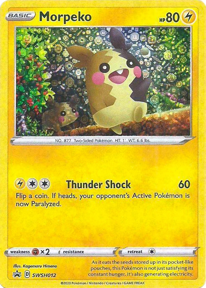 Image for Morpeko - SWSH012 (General Mills Promo) (SWSH012) (Miscellaneous Cards & Products) - Pokemon