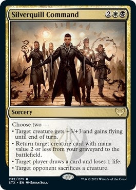 Silverquill Command (232) (Strixhaven: School of Mages)
