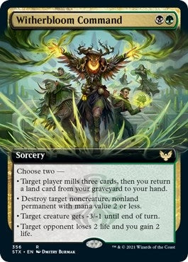 Witherbloom Command (Extended Art) (356)