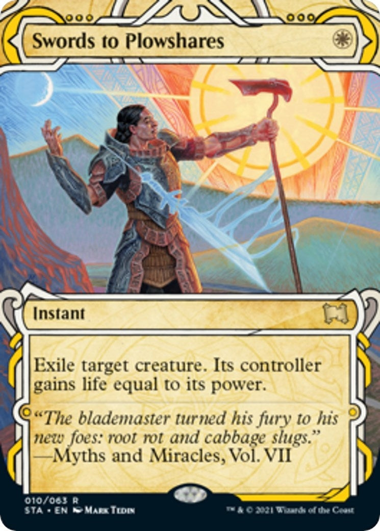 Swords to Plowshares (10) (Strixhaven: Mystical Archives)