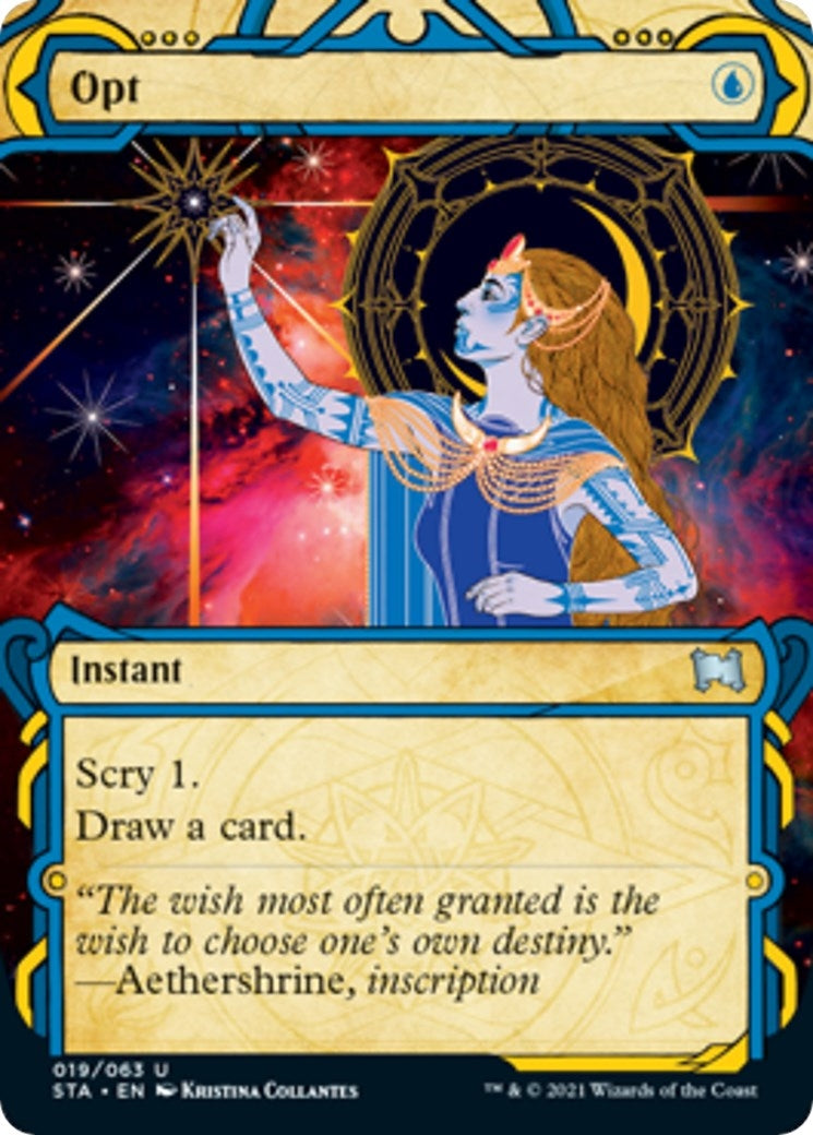 Opt (19) (Strixhaven: Mystical Archives)