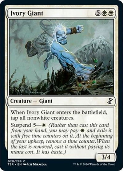 Ivory Giant (20) (Time Spiral: Remastered)