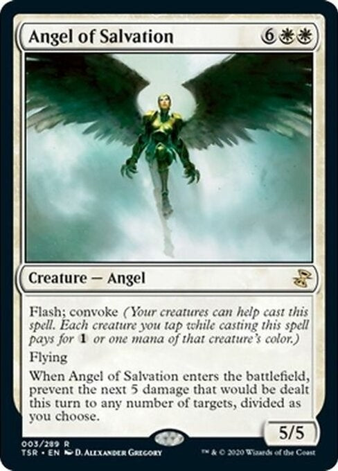 Angel of Salvation (3) (Time Spiral: Remastered)