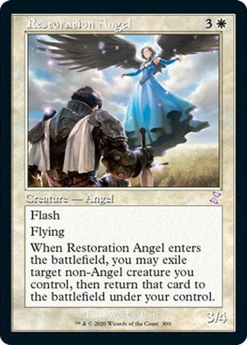 Restoration Angel (300) (Time Spiral: Remastered)