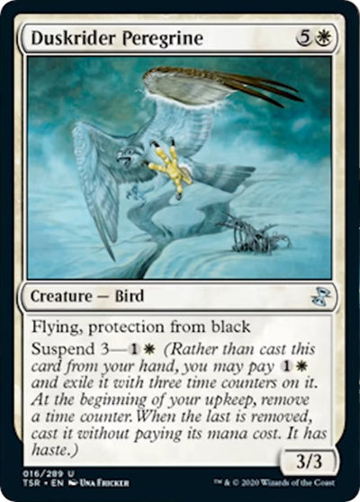 Duskrider Peregrine (16) (Time Spiral: Remastered)