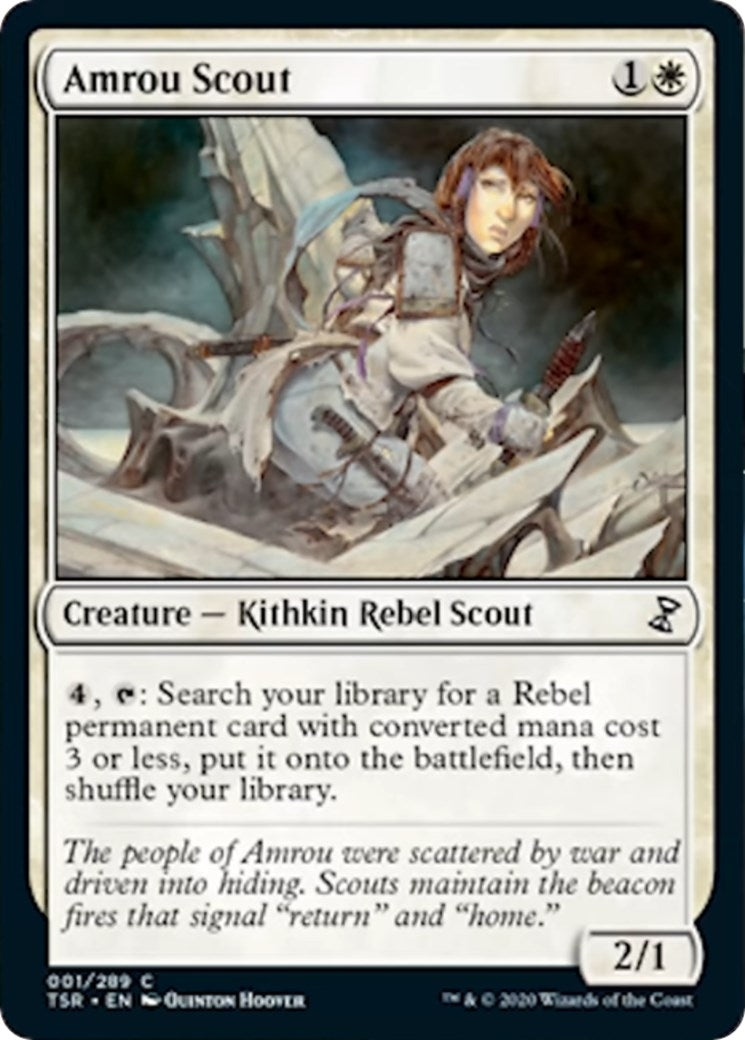 Amrou Scout (1) (Time Spiral: Remastered)
