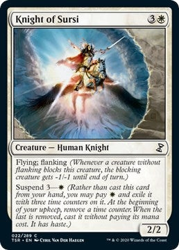 Knight of Sursi (22) (Time Spiral: Remastered)