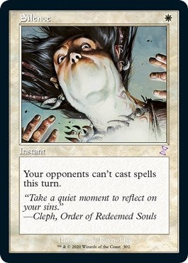 Silence (302) (Time Spiral: Remastered)