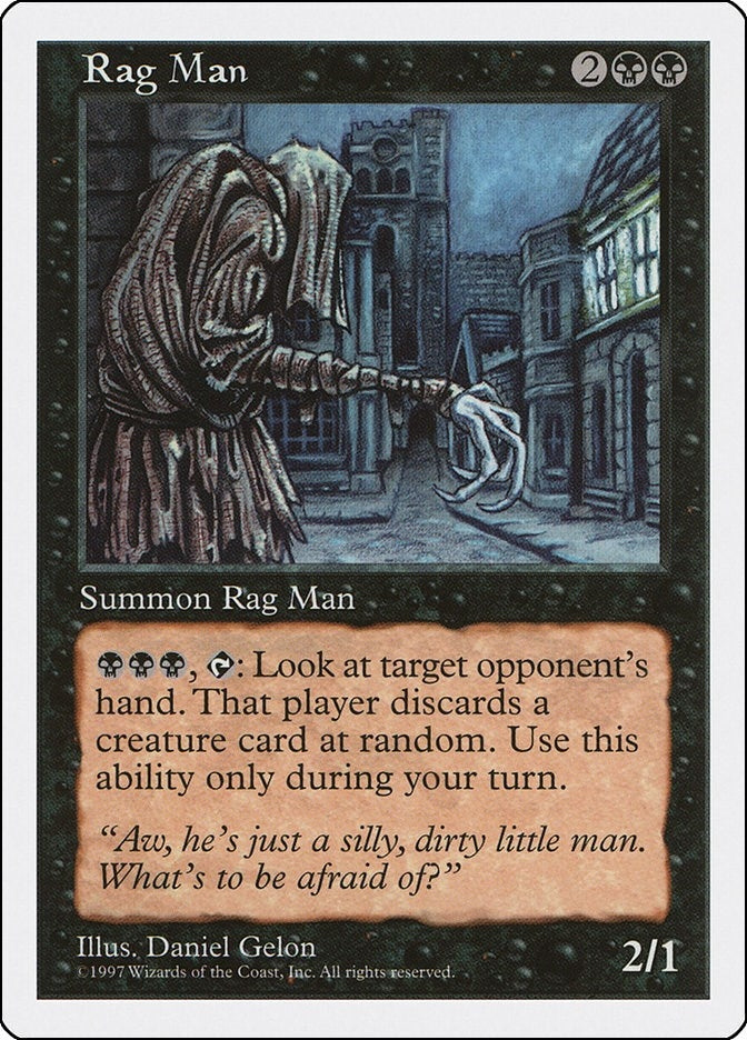 Rag Man (Fifth Edition)