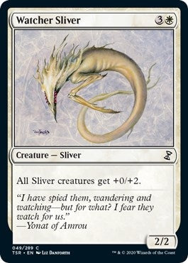 Watcher Sliver (49) (Time Spiral: Remastered)