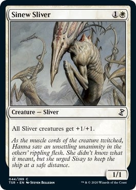 Sinew Sliver (44) (Time Spiral: Remastered)