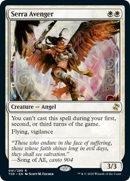 Serra Avenger (41) (Time Spiral: Remastered)
