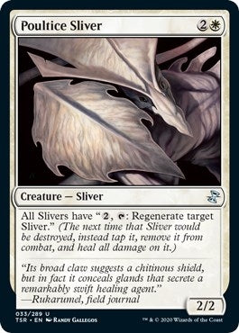 Poultice Sliver (33) (Time Spiral: Remastered)