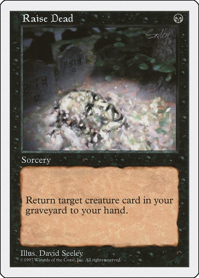 Raise Dead (Fifth Edition)
