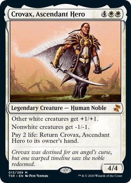 Crovax, Ascendant Hero (15) (Time Spiral: Remastered)