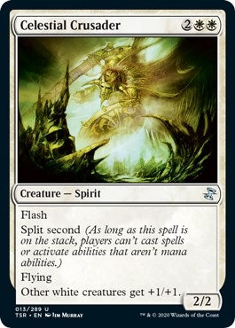 Celestial Crusader (13) (Time Spiral: Remastered)