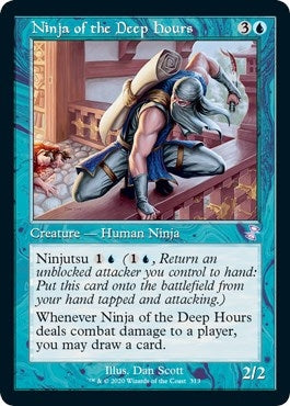 Ninja of the Deep Hours (313) (Time Spiral: Remastered)