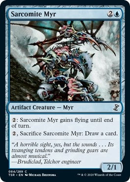 Sarcomite Myr (84) (Time Spiral: Remastered)