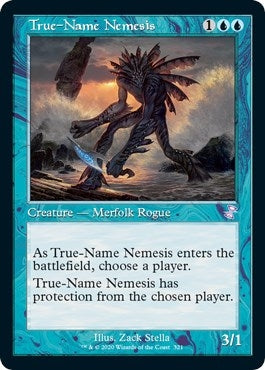 True-Name Nemesis (321) (Time Spiral: Remastered)