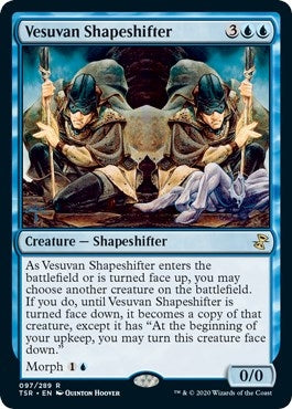 Vesuvan Shapeshifter (97) (Time Spiral: Remastered)