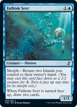 Fathom Seer (68) (Time Spiral: Remastered)