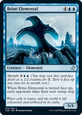 Brine Elemental (55) (Time Spiral: Remastered)