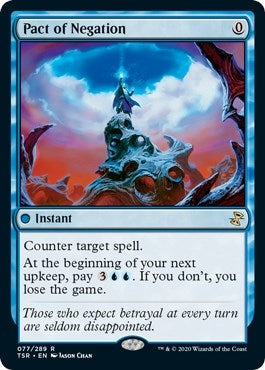 Pact of Negation (77) (Time Spiral: Remastered)