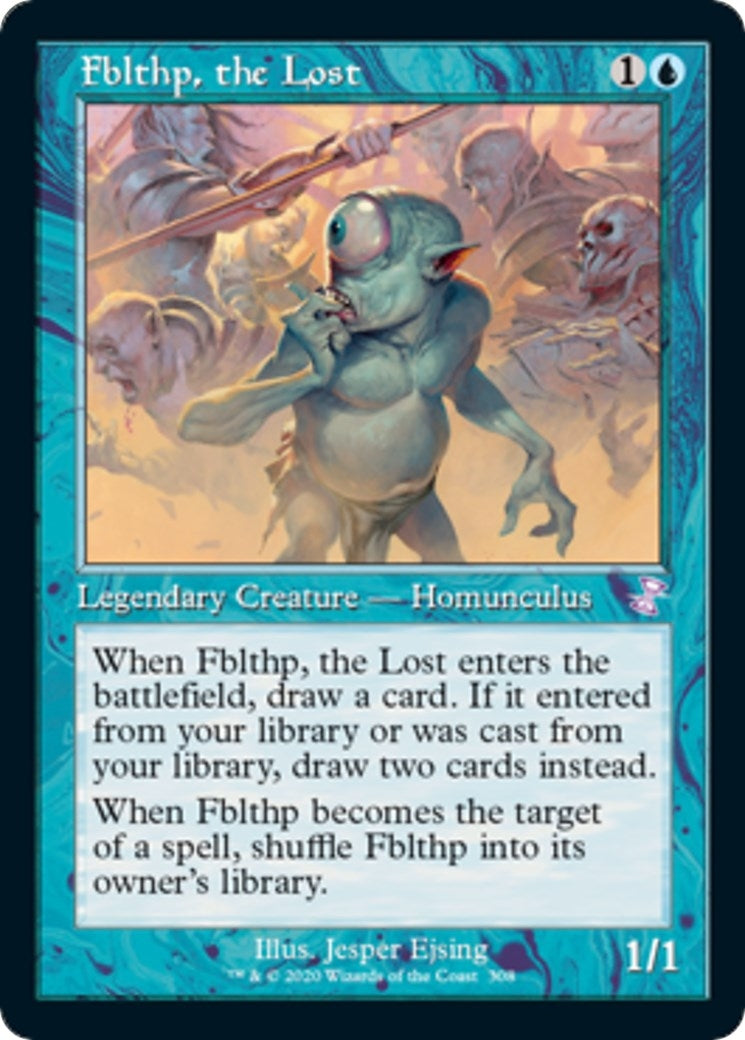 Fblthp, the Lost (308) (Time Spiral: Remastered)