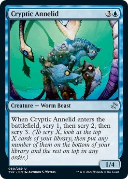 Cryptic Annelid (60) (Time Spiral: Remastered)