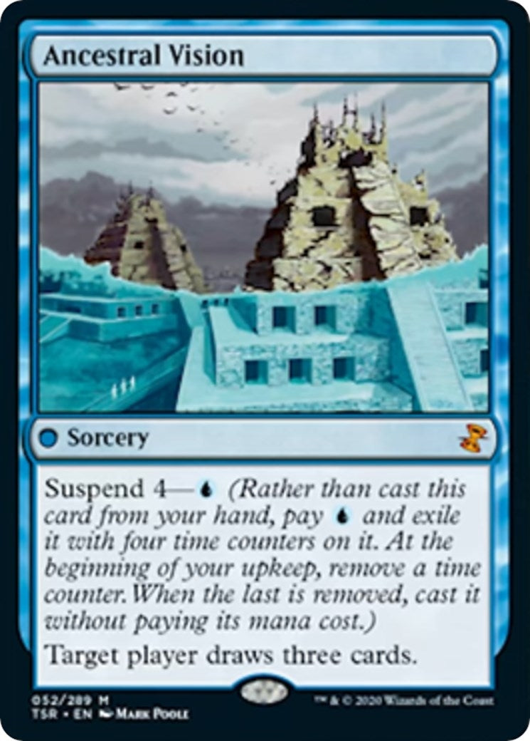 Ancestral Vision (52) (Time Spiral: Remastered)