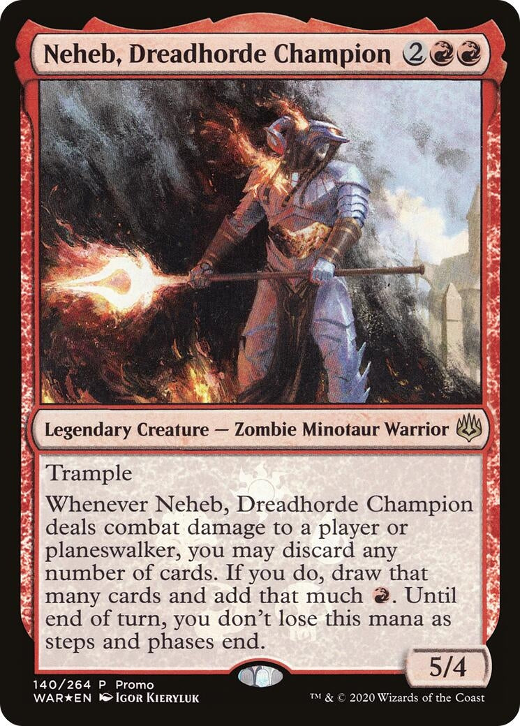 Neheb, Dreadhorde Champion (140) (Media Promos)