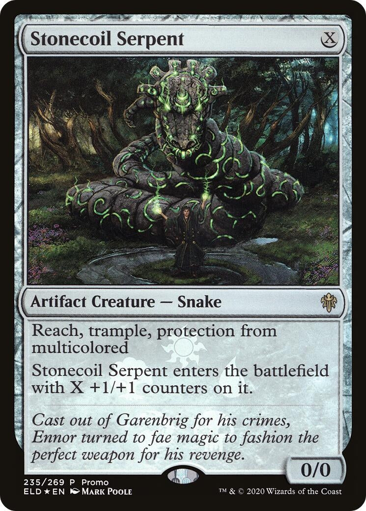 Stonecoil Serpent (235) (Media Promos)