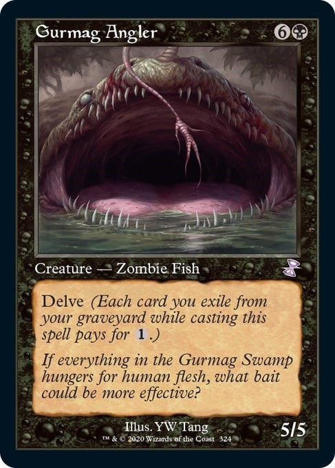 Gurmag Angler (324) (Time Spiral: Remastered)