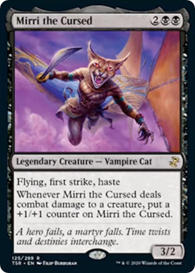 Mirri the Cursed (125) (Time Spiral: Remastered)