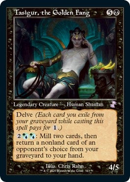 Tasigur, the Golden Fang (333) (Time Spiral: Remastered)