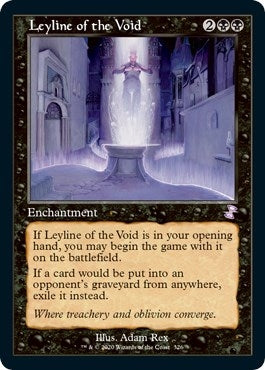 Leyline of the Void (326) (Time Spiral: Remastered)