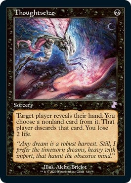 Thoughtseize (334) (Time Spiral: Remastered)