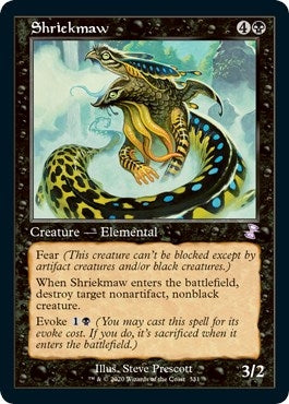 Shriekmaw (331) (Time Spiral: Remastered)