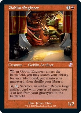 Goblin Engineer (345) (Time Spiral: Remastered)