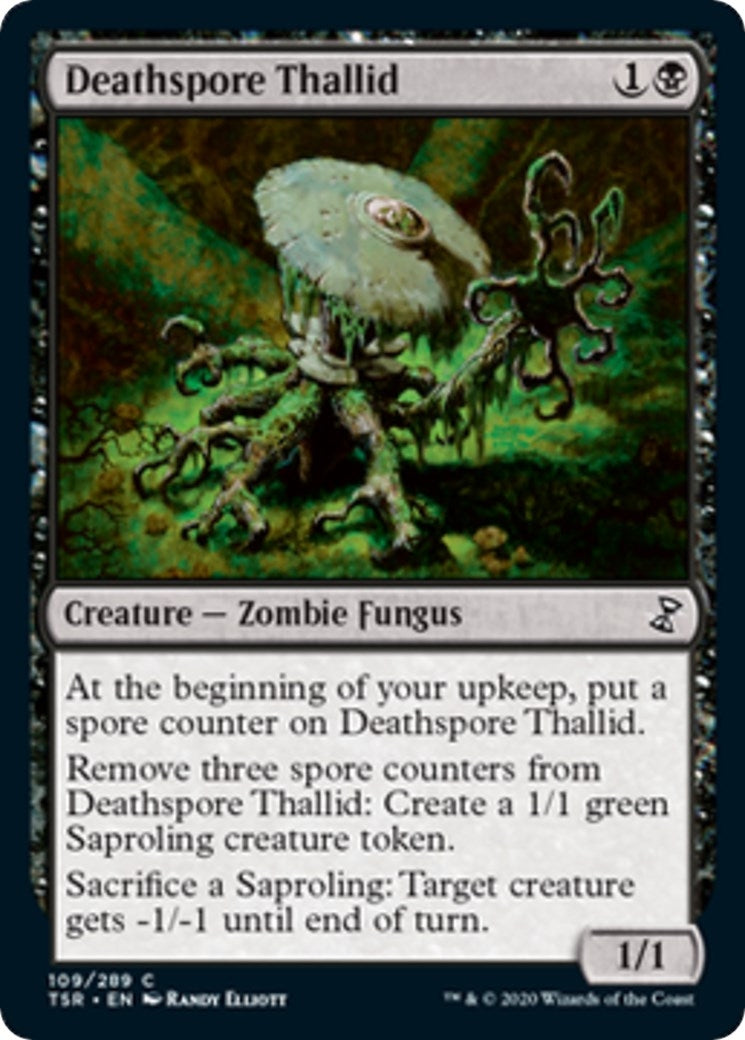 Deathspore Thallid (109) (Time Spiral: Remastered)