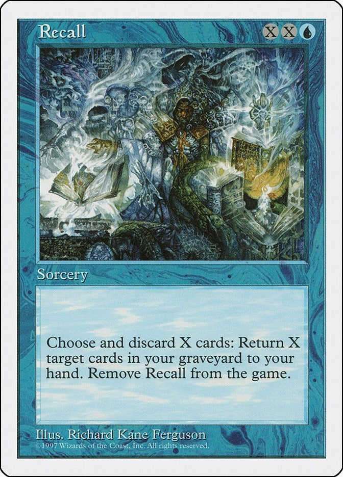 Recall (Fifth Edition)