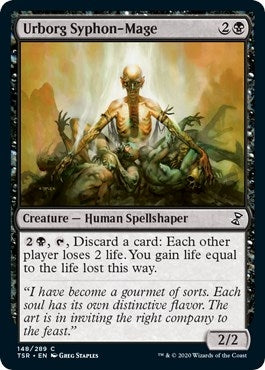 Urborg Syphon-Mage (148) (Time Spiral: Remastered)