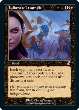 Liliana's Triumph (327) (Time Spiral: Remastered)