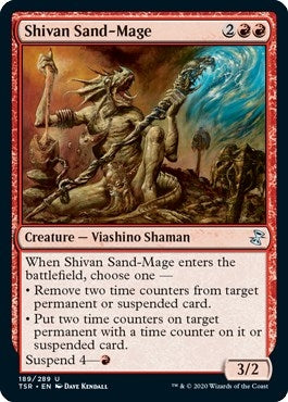 Shivan Sand-Mage (189) (Time Spiral: Remastered)