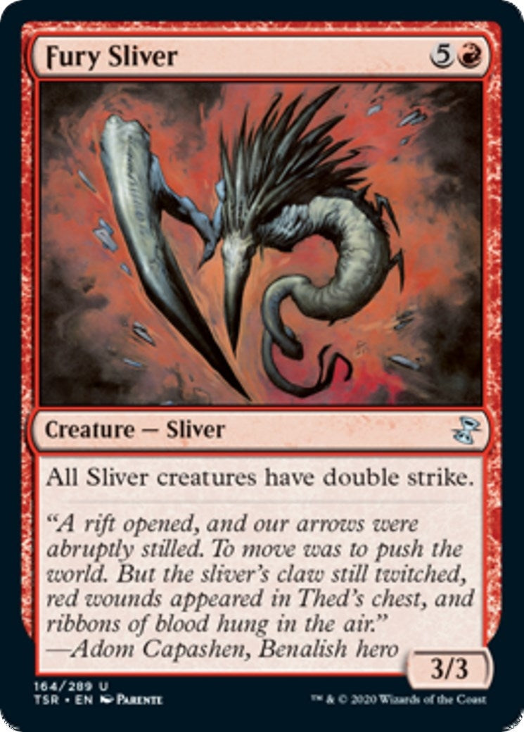 Fury Sliver (164) (Time Spiral: Remastered)