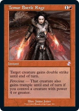 Temur Battle Rage (351) (Time Spiral: Remastered)