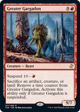 Greater Gargadon (167) (Time Spiral: Remastered)