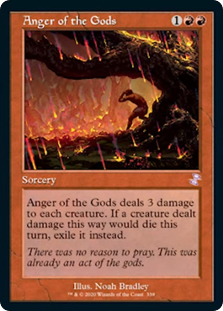 Anger of the Gods (339) (Time Spiral: Remastered)