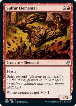 Sulfur Elemental (195) (Time Spiral: Remastered)
