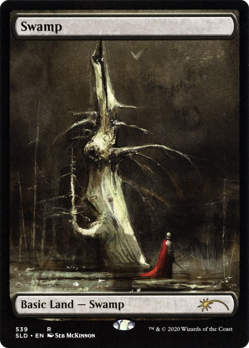 Swamp (539) (Seb Mckinnon) (539) (Secret Lair Drop Series)